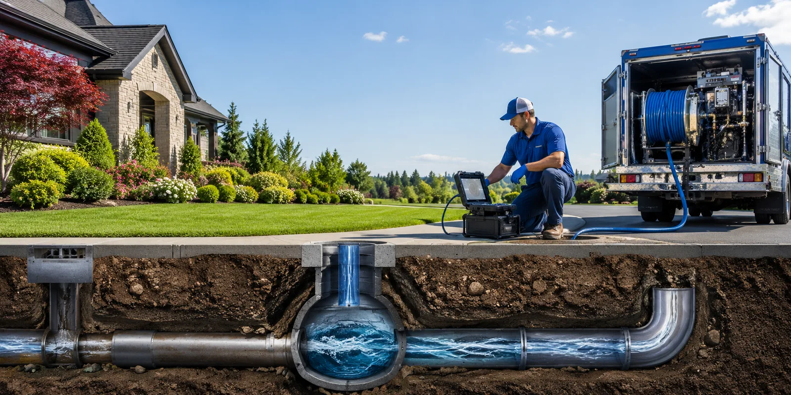 Drainage restoration information for Gaston, IN
