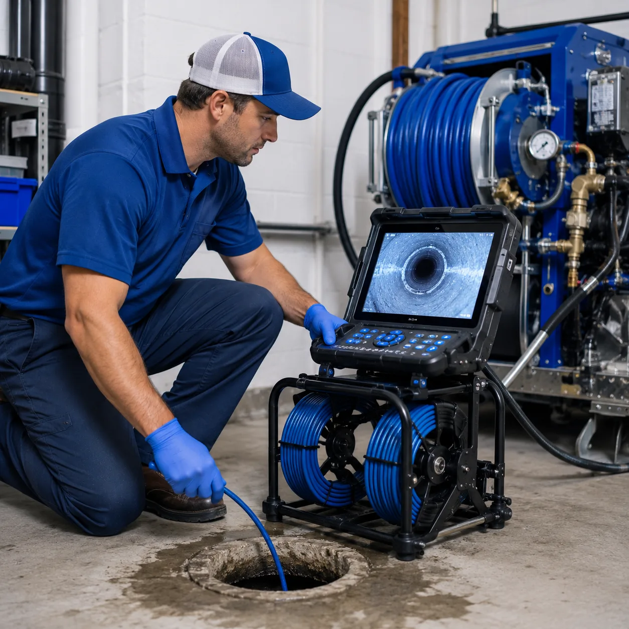 Drainage restoration professionals serving Gaston, IN